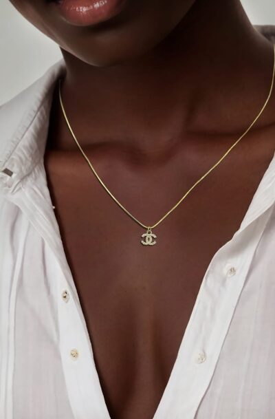 Dreamized 22 Tiny Luxe Chanel Necklace